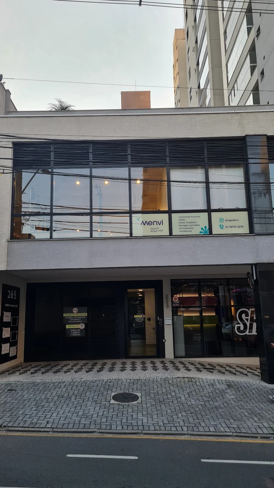 Menvi - Pilates e Treinamento Funcional - Cabral