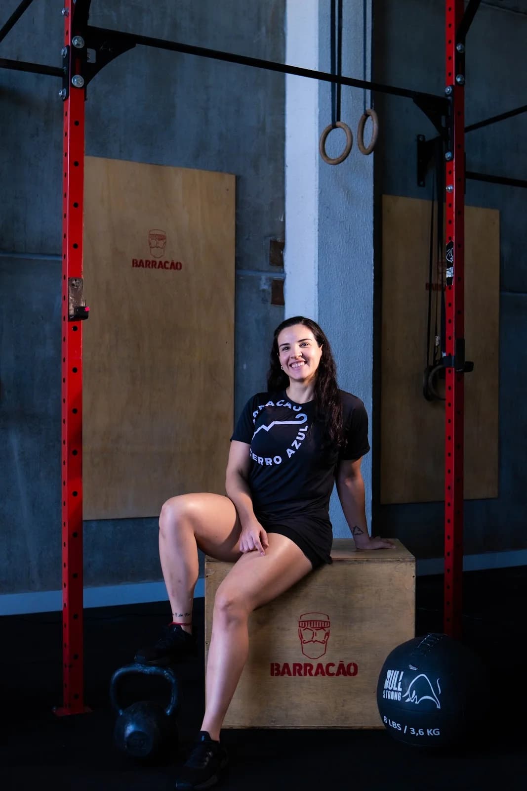 Barracão Cerro Azul I Box Cross Training I Academia Funcional em Maringá