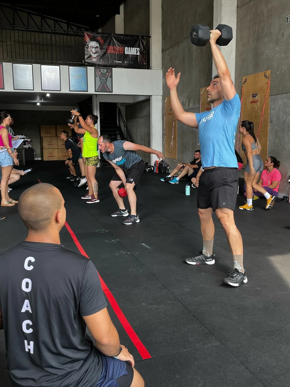 Barracão Cerro Azul I Box Cross Training I Academia Funcional em Maringá