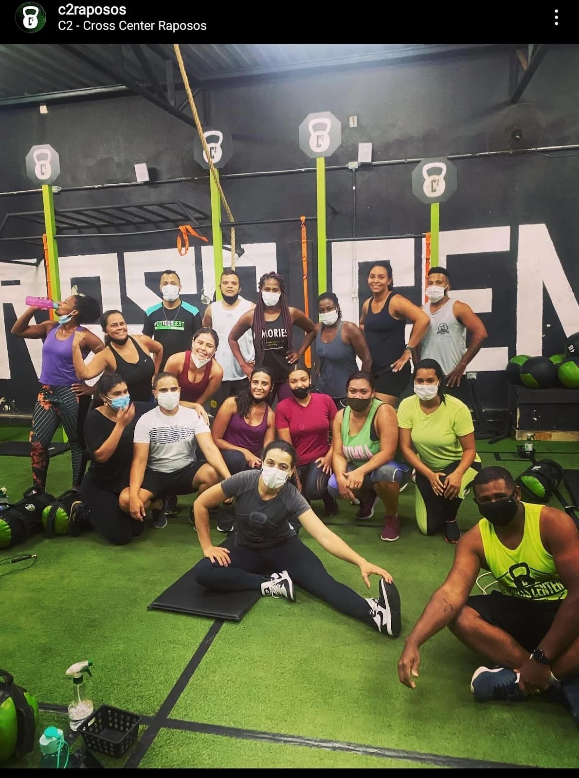 C2 CROSS CENTER RAPOSOS