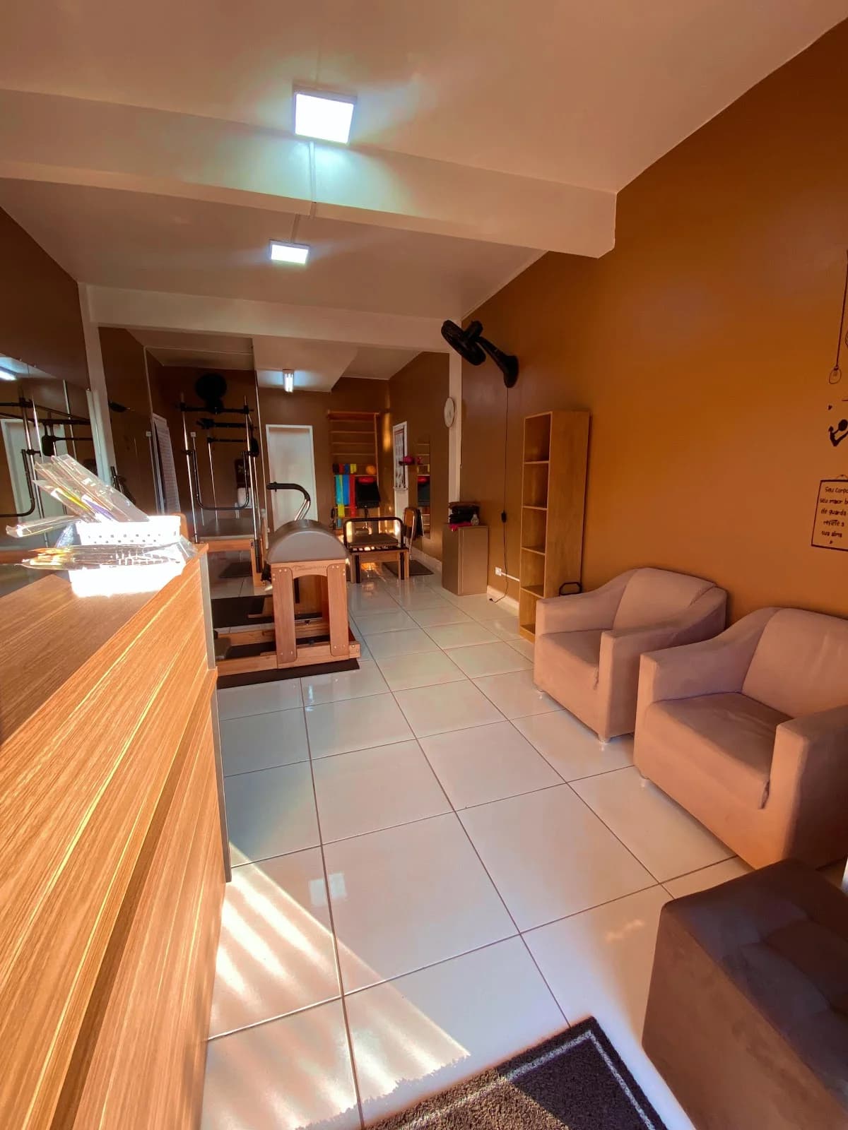 Luana Assunção | Pilates Personalizado - Novo Mundo