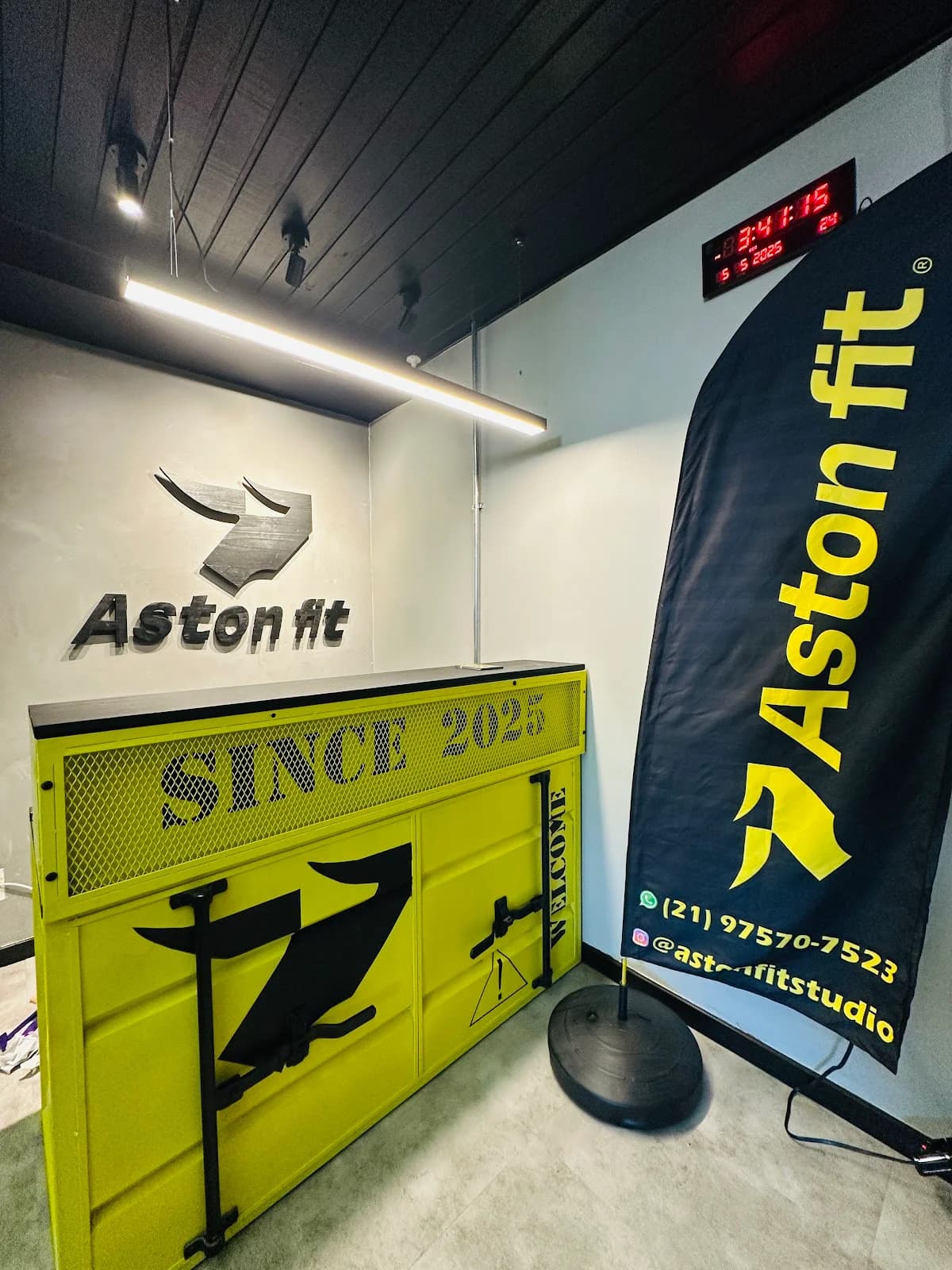 Aston fit Studio