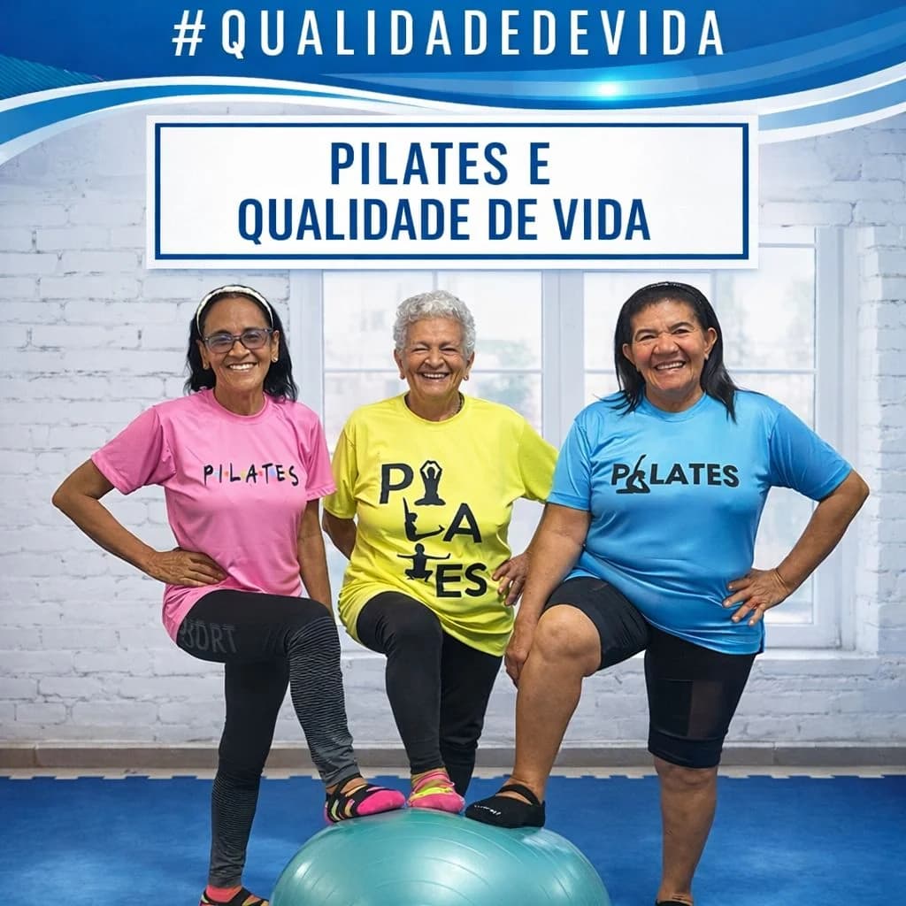 Pilates no Centro de São Luis Dariely Studio Pilates