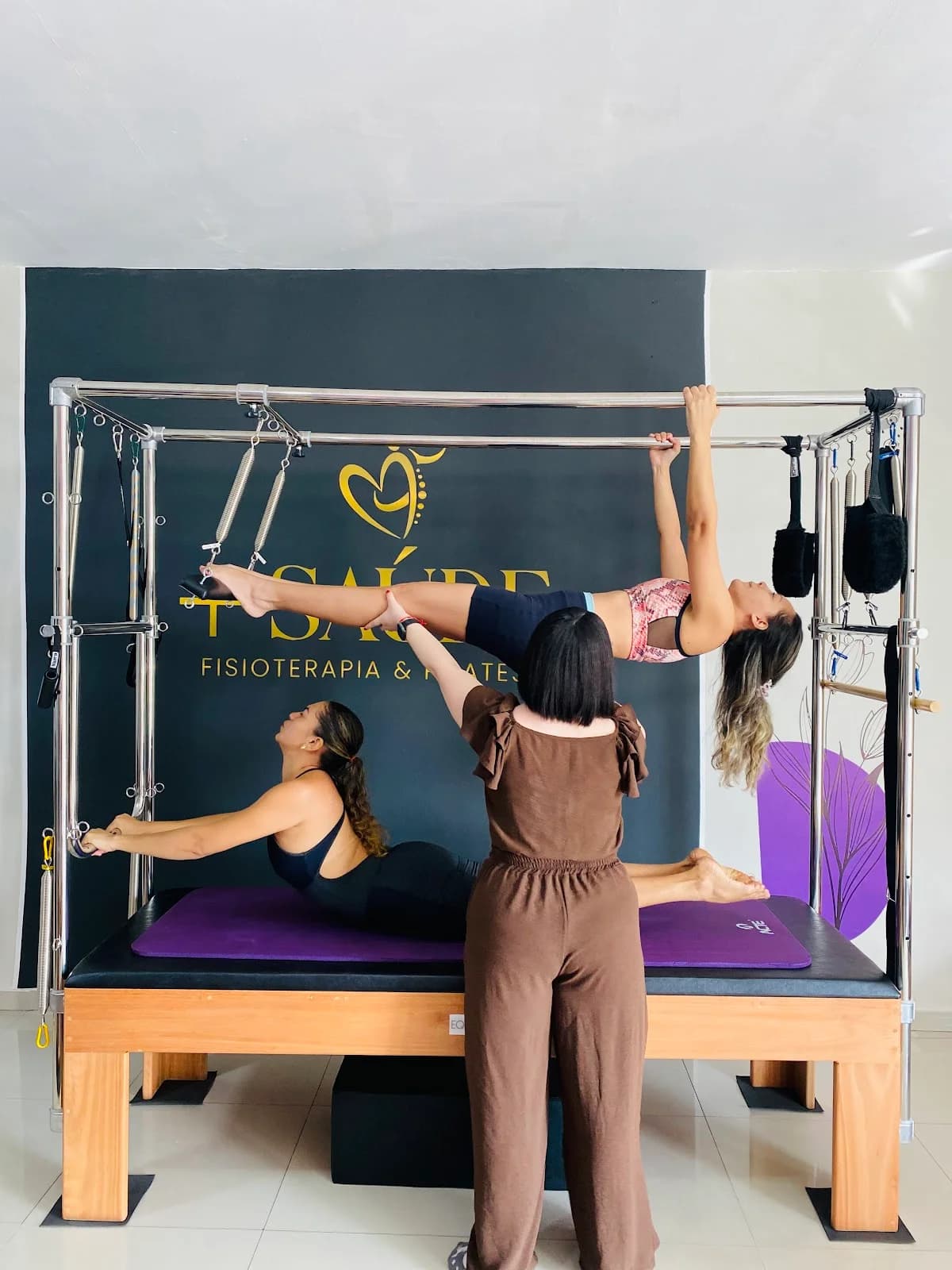 + Saúde Fisioterapia & Pilates