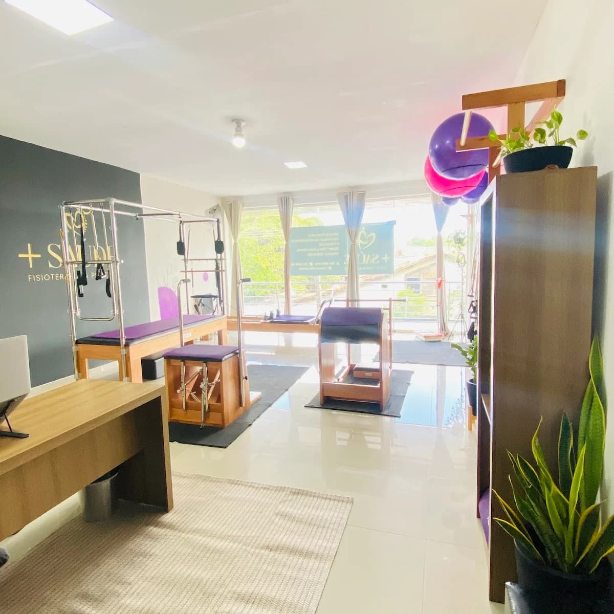 + Saúde Fisioterapia & Pilates
