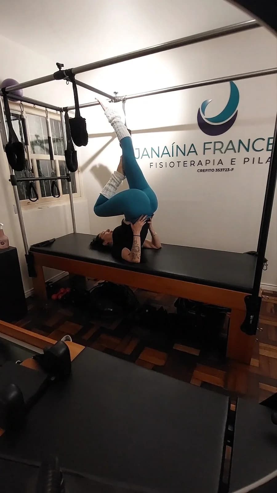Fisioterapia & Pilates Porto Alegre - Neurológica e Ortopédica - Dra.Janaína Franceschi | Atend.em Consultório e Domiciliar-