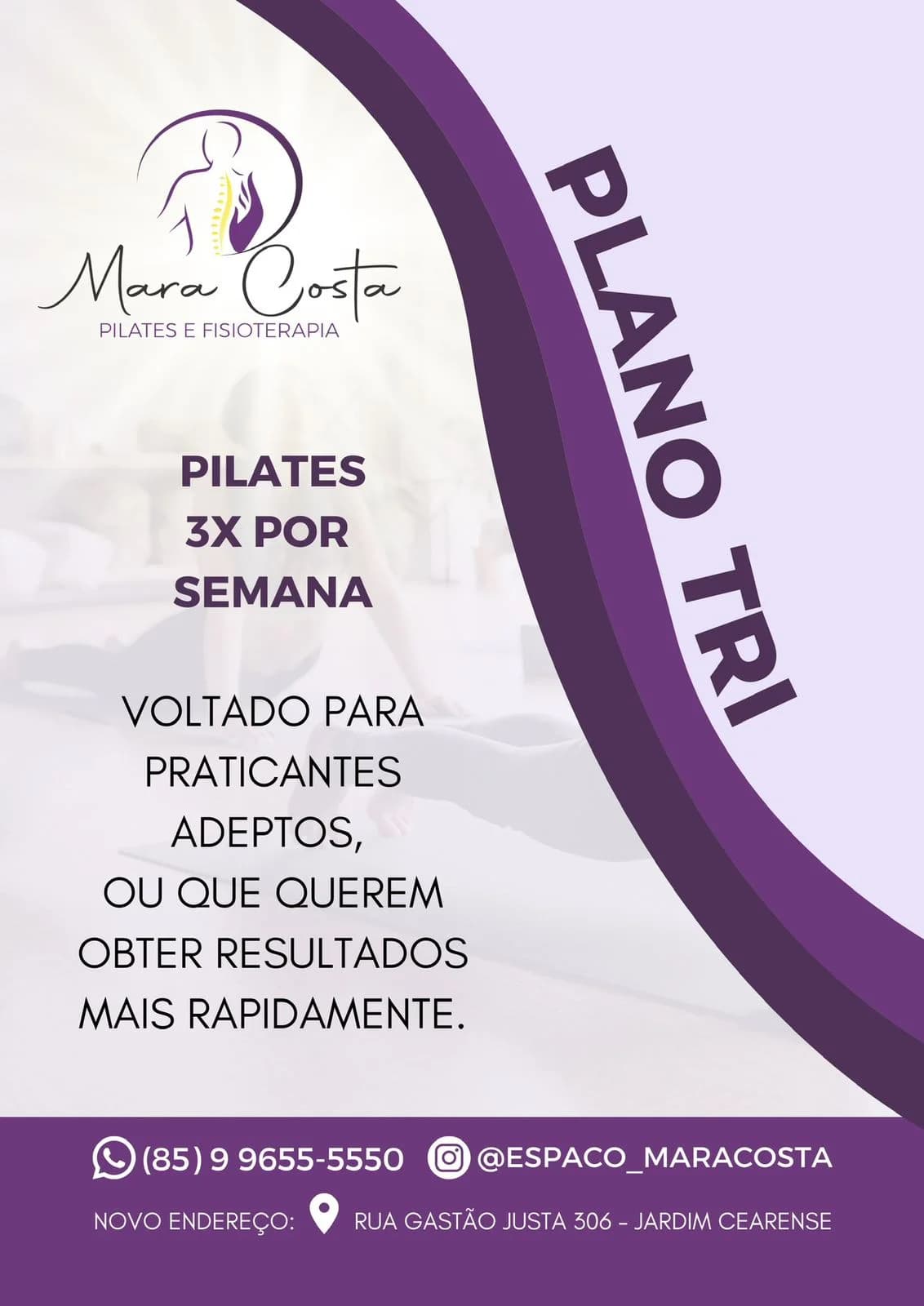 MA Fisioterapia e Pilates