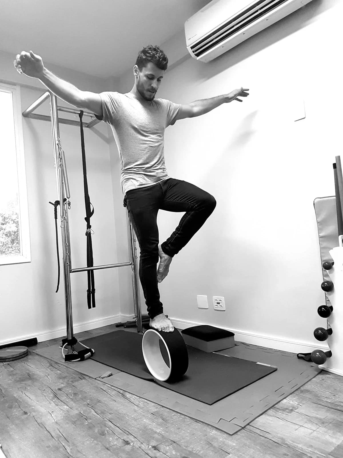 Pilates shopping downtown por ser de lótus