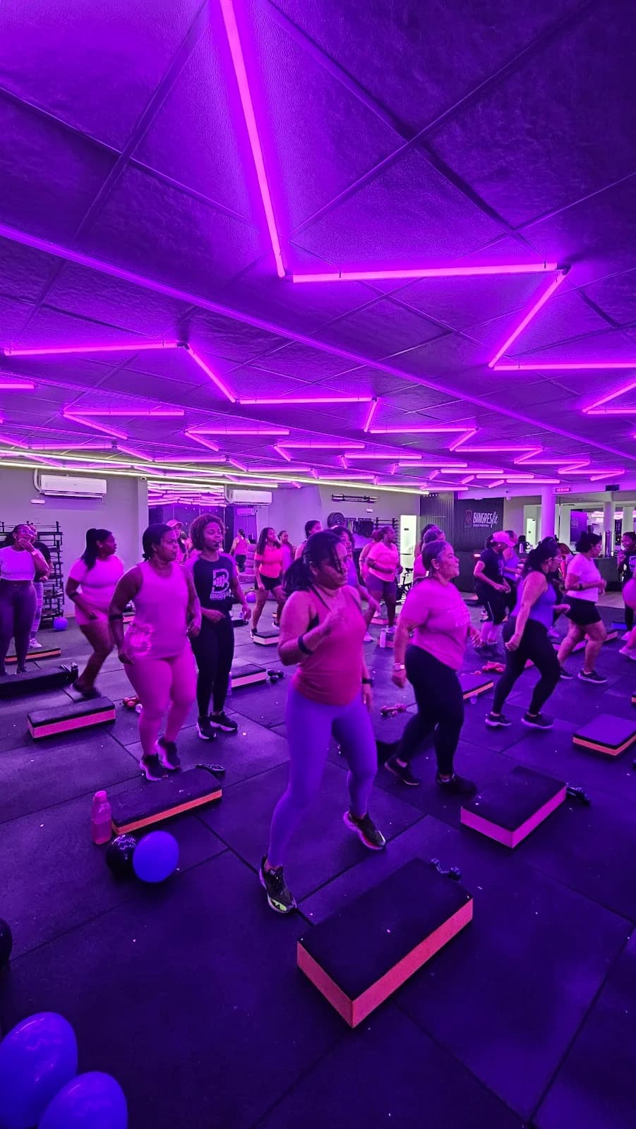 Bingresfit | Studio Funcional exclusivo para mulheres