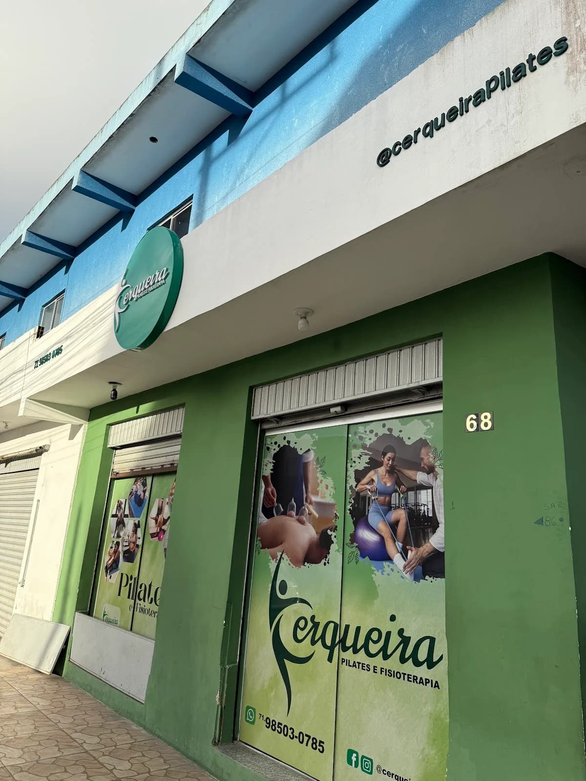 Cerqueira Pilates e Fisioterapia