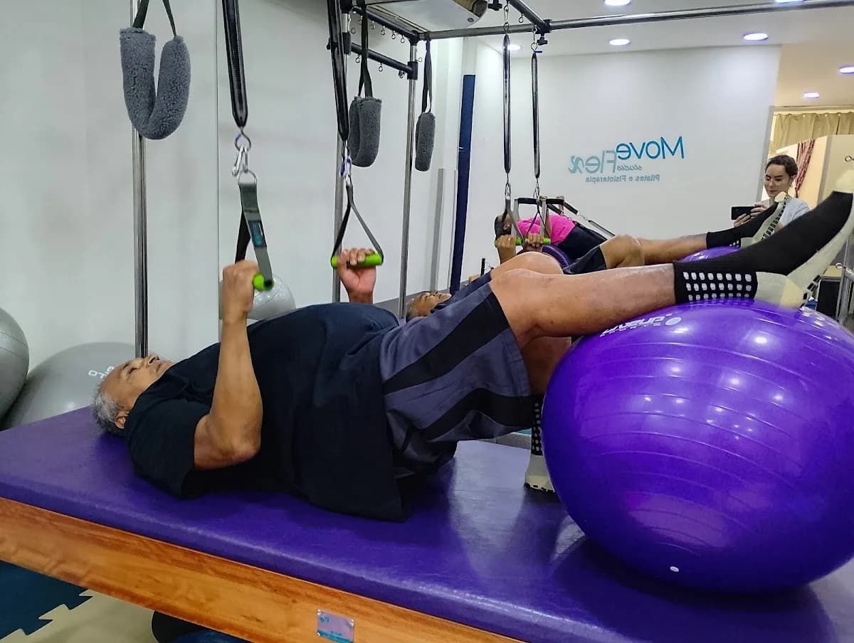 MoveFlex Studio Pilates e Fisioterapia - Tratamento para Dores, Paralisia Facial, Hérnia de Disco e Fisioterapia Neurológica