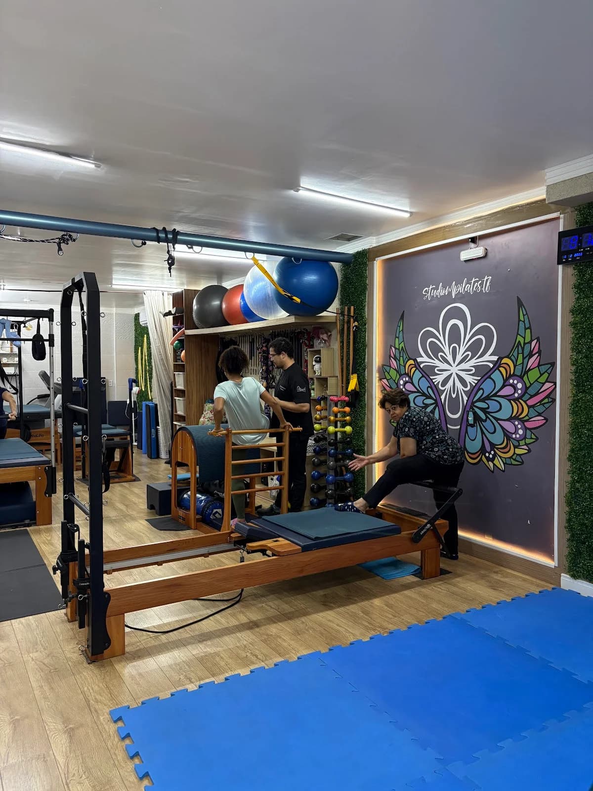 Studio M | Pilates e Treinamento Funcional em Vicente Pires