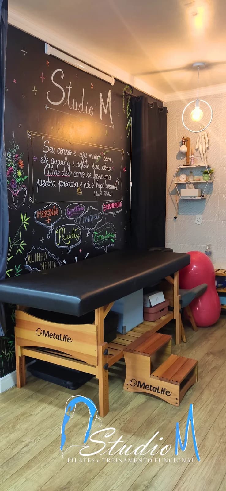 Studio M | Pilates e Treinamento Funcional em Vicente Pires