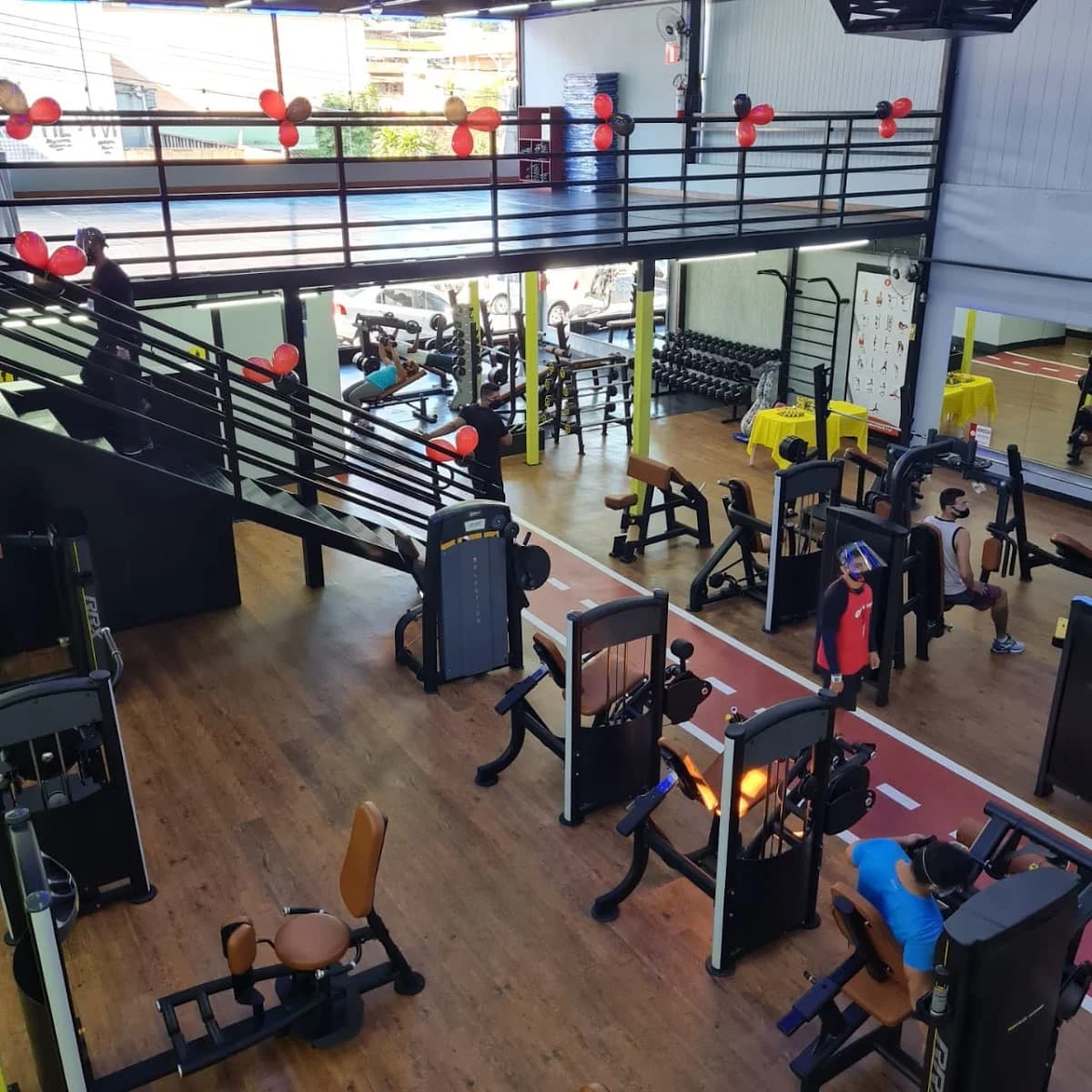 Academia Pratique Fitness - Floramar