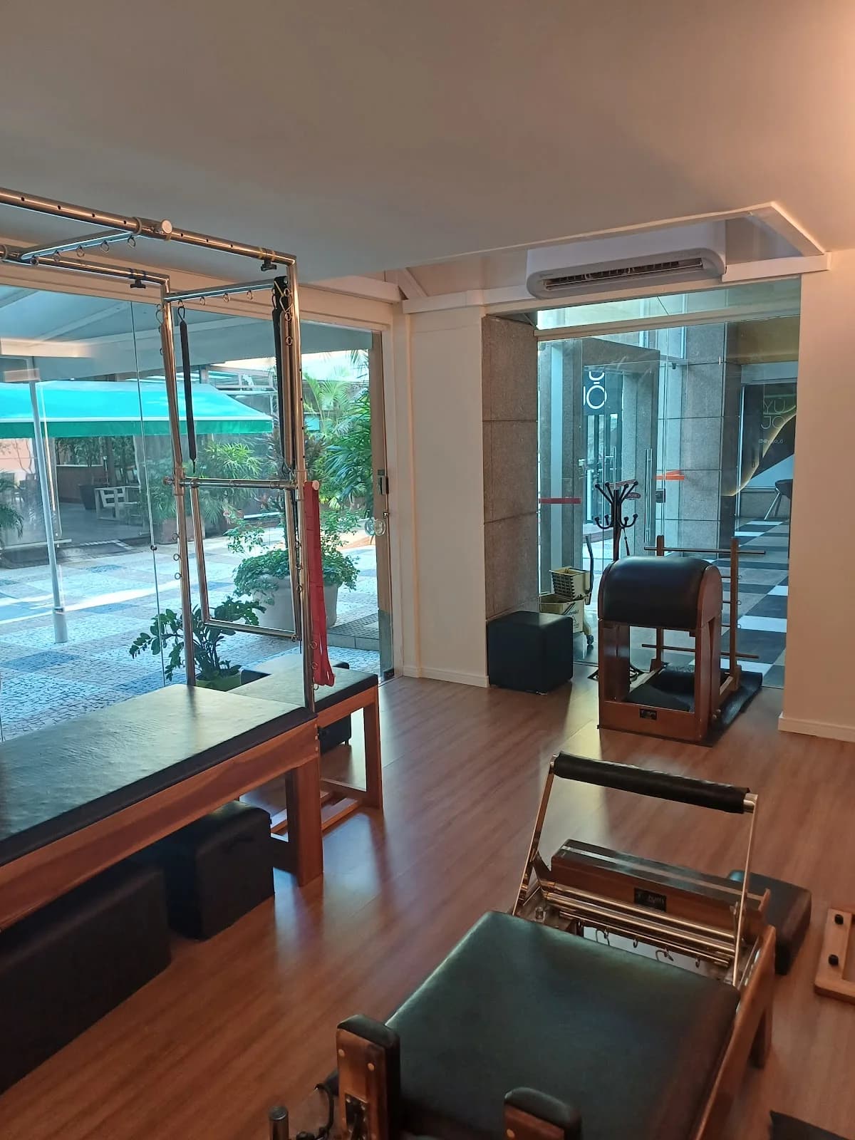 Integração Fisiostudio Pilates