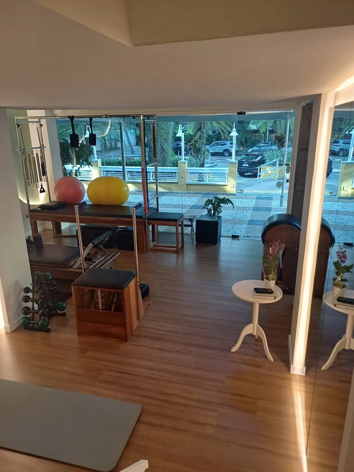 Integração Fisiostudio Pilates