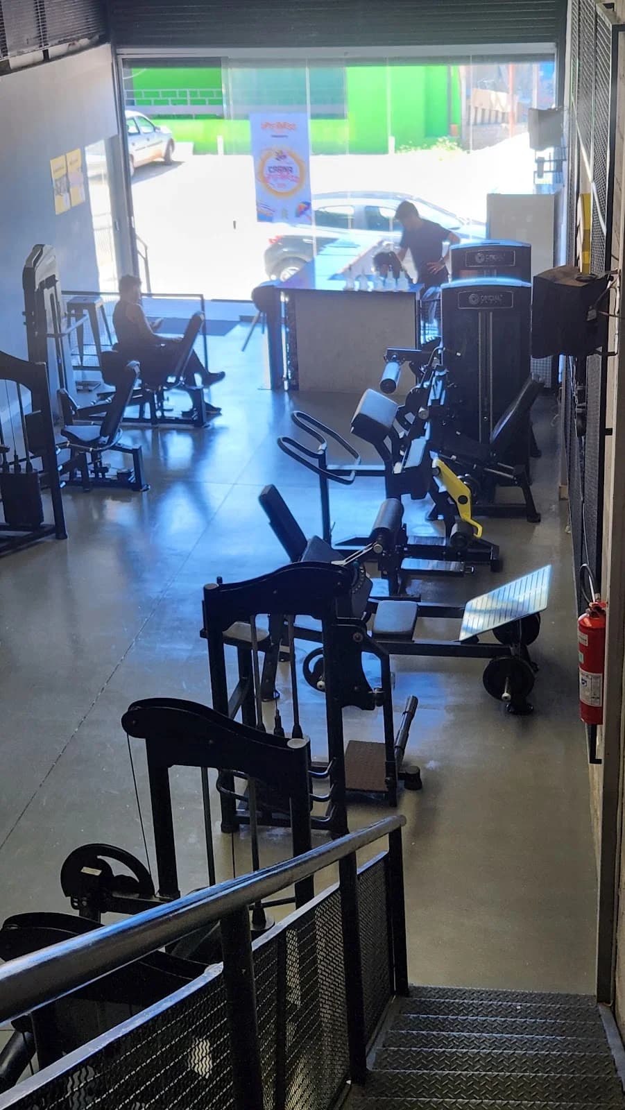 Academia UpFitness e Studio de Pilates