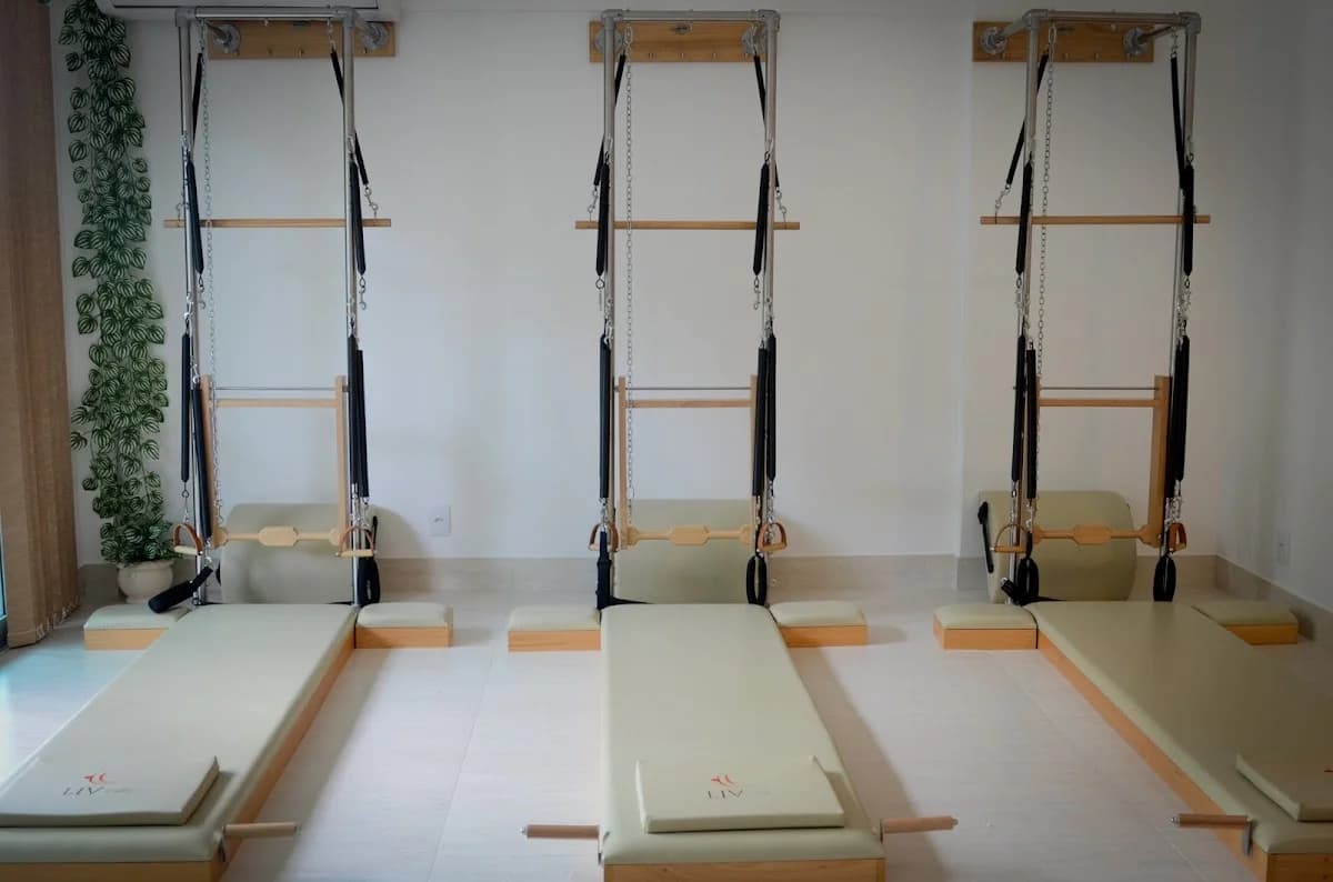 LIV Pilates Clássico - Pilates Lago Norte