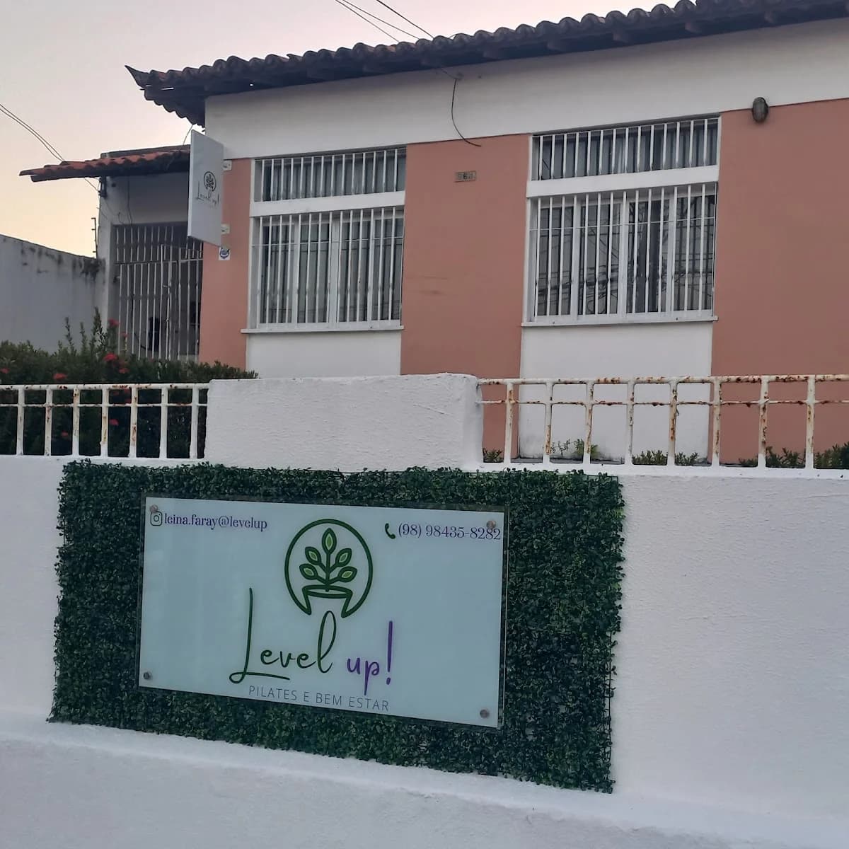 Level Up!Pilates e Bem Estar