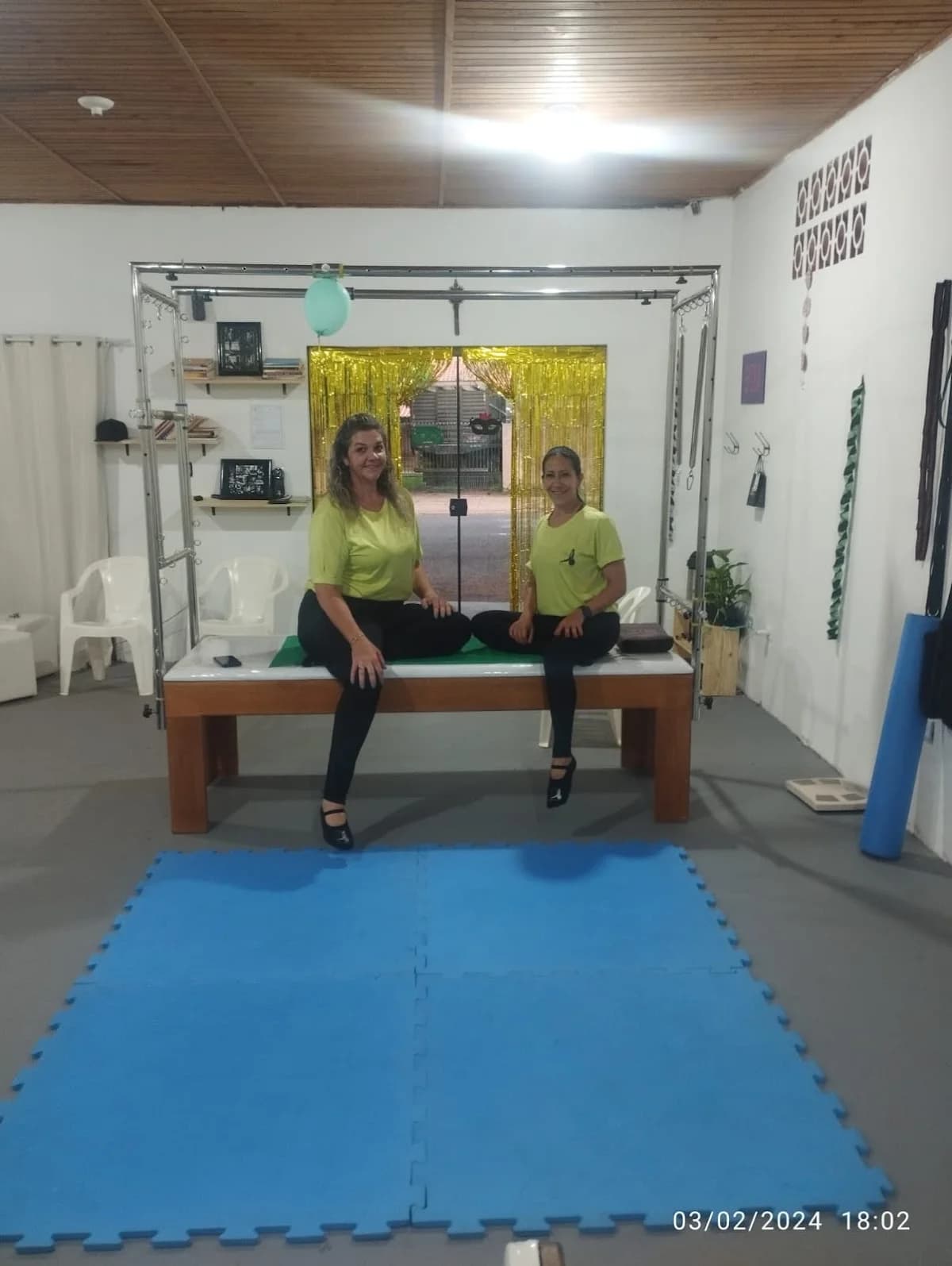 Pilates Mente e Corpo