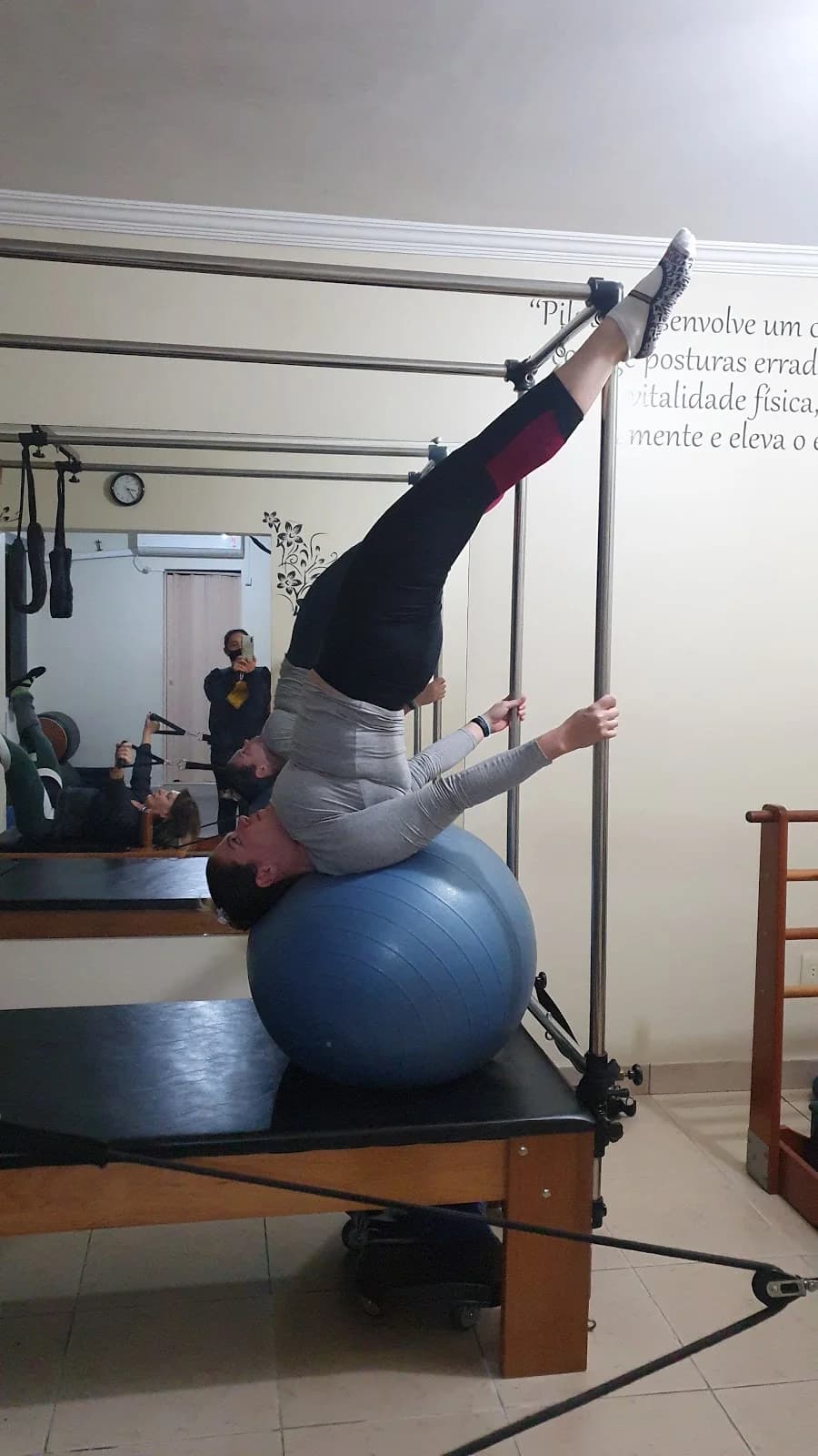 Studio Pilates Bauch
