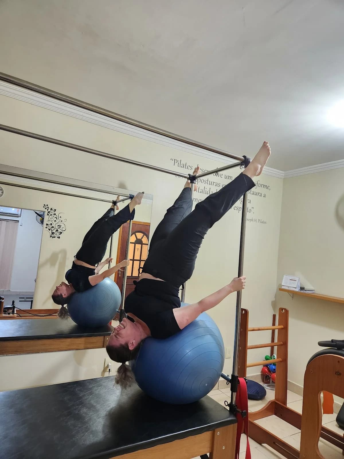 Studio Pilates Bauch