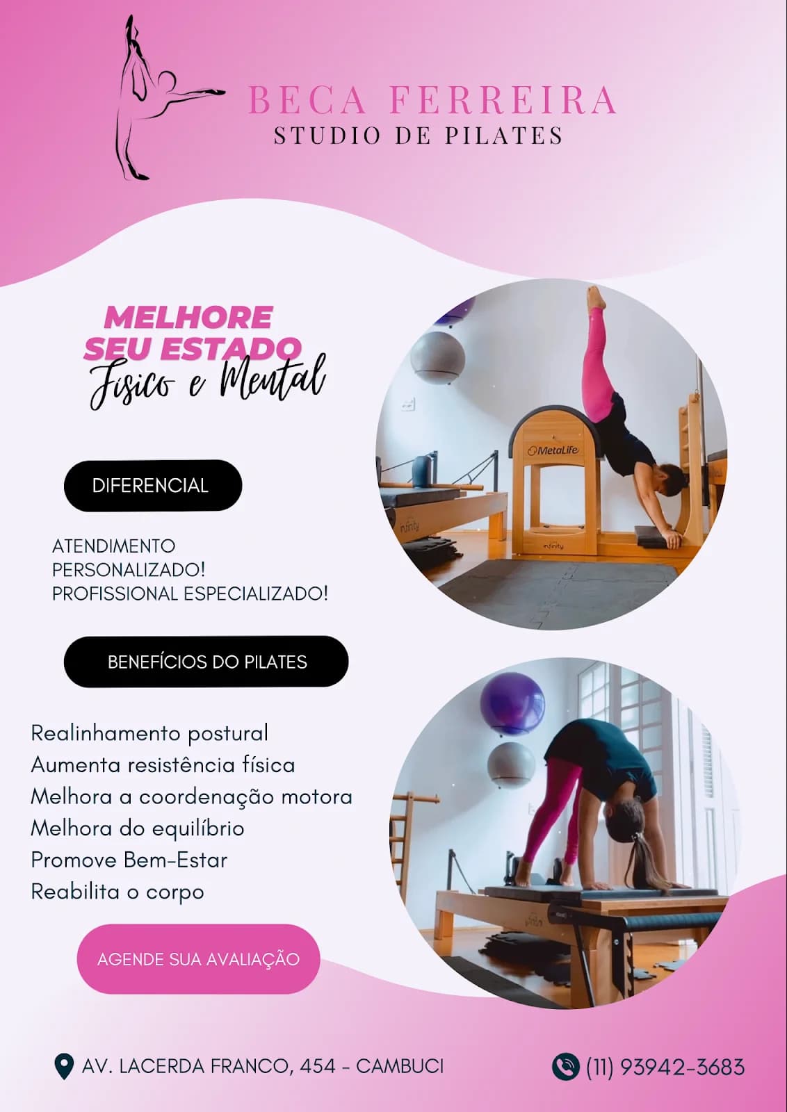 Studio de Pilates Beca Ferreira