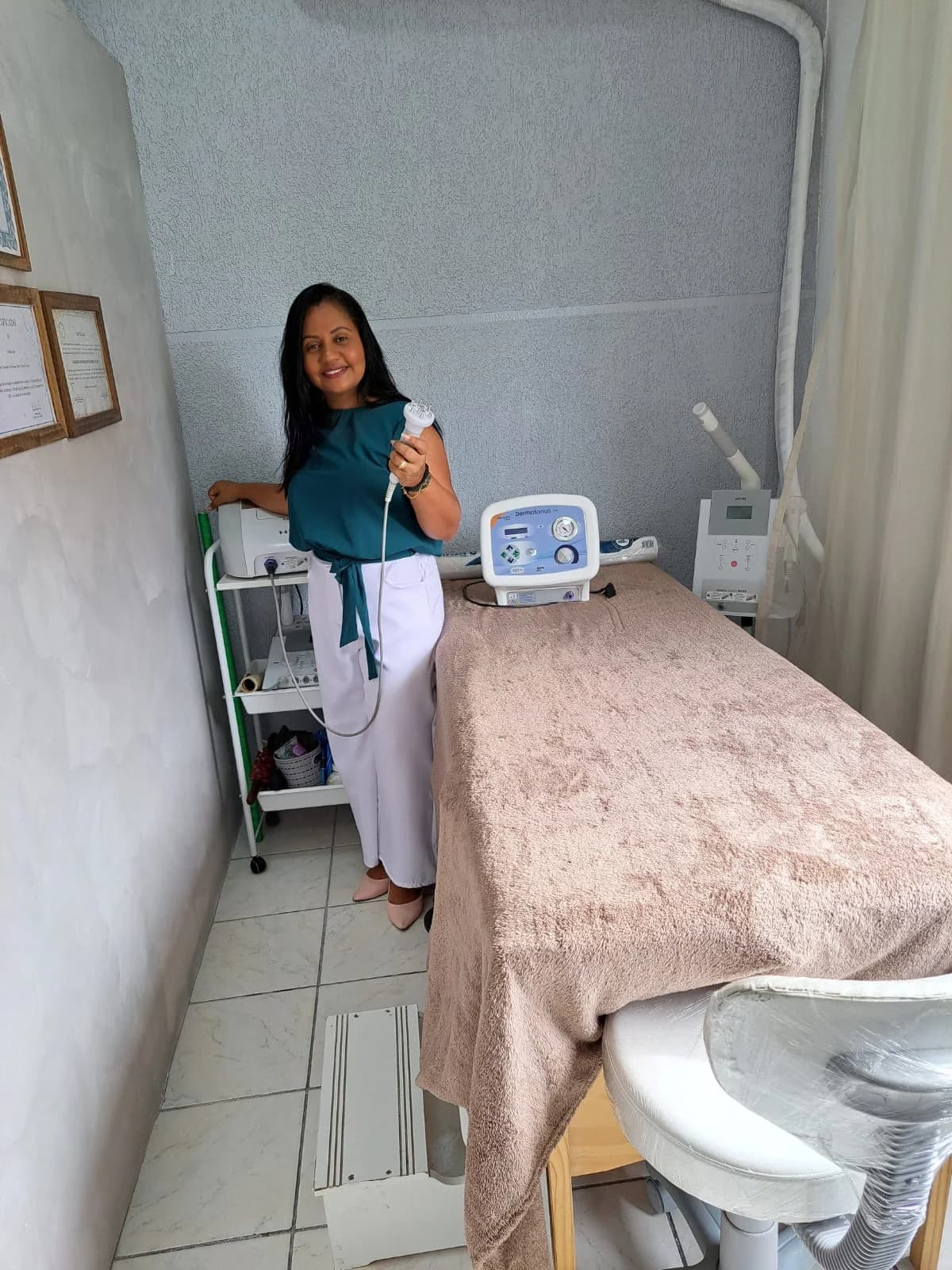 Studio Daiane Magalhães Fisioterapia Estética Avançada e Pilates