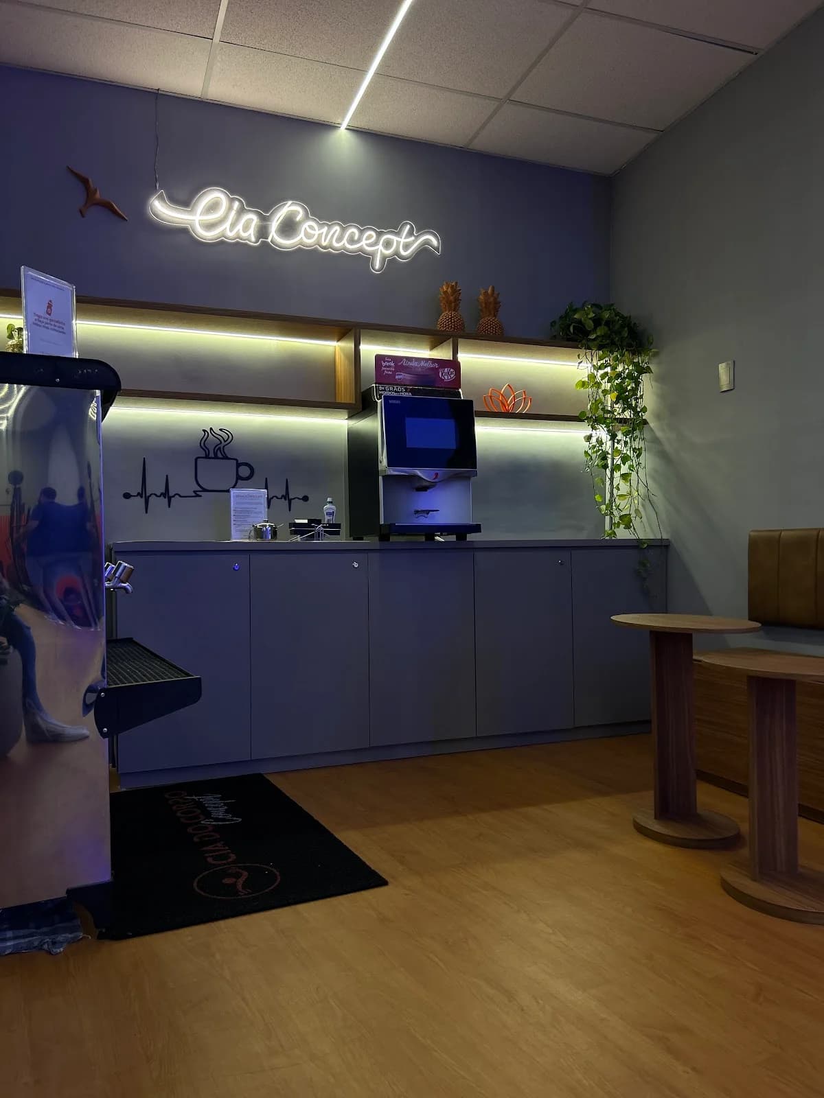 Academia Cia do Corpo Concept