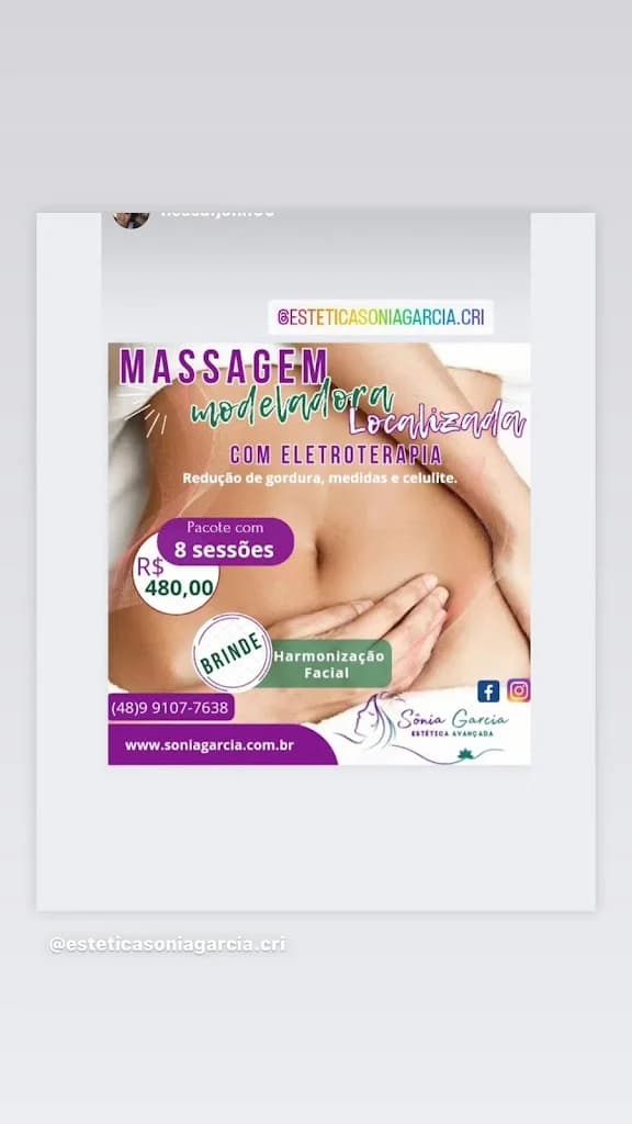 Estética Avançada Sônia Garcia – foto 1