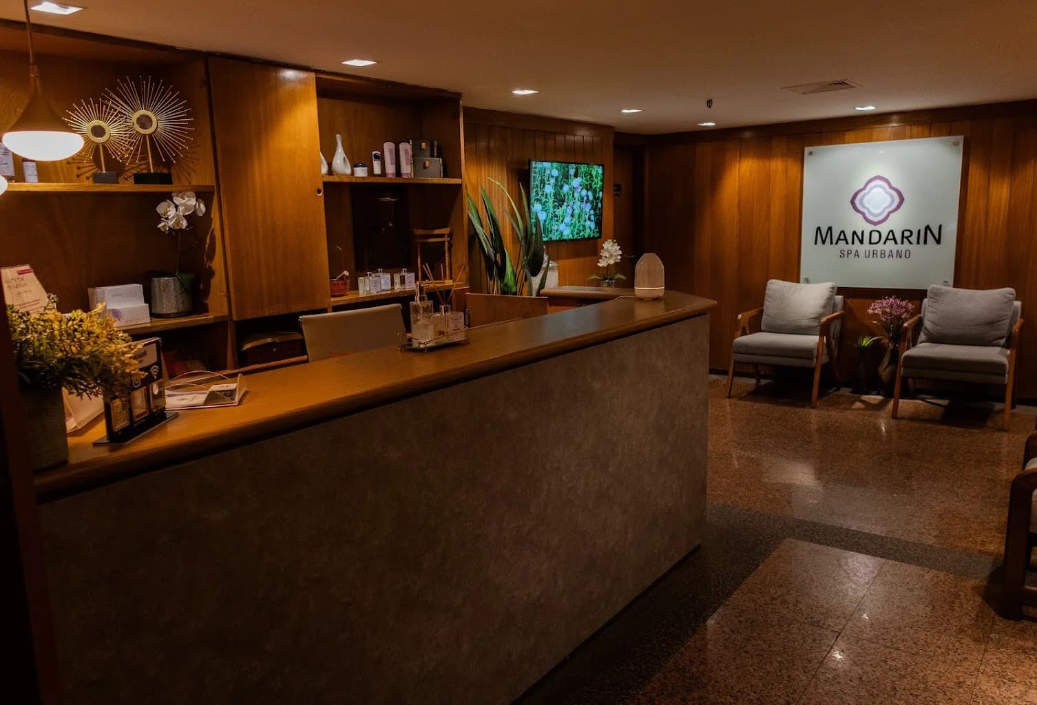 Mandarin Spa Urbano - Goiânia (Castros Hotel) – foto 2
