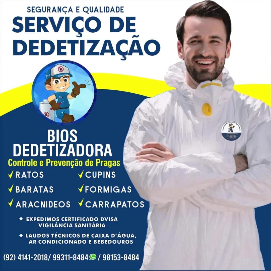 BIOS DEDETIZADORA ESPECIALIZADA – foto 2