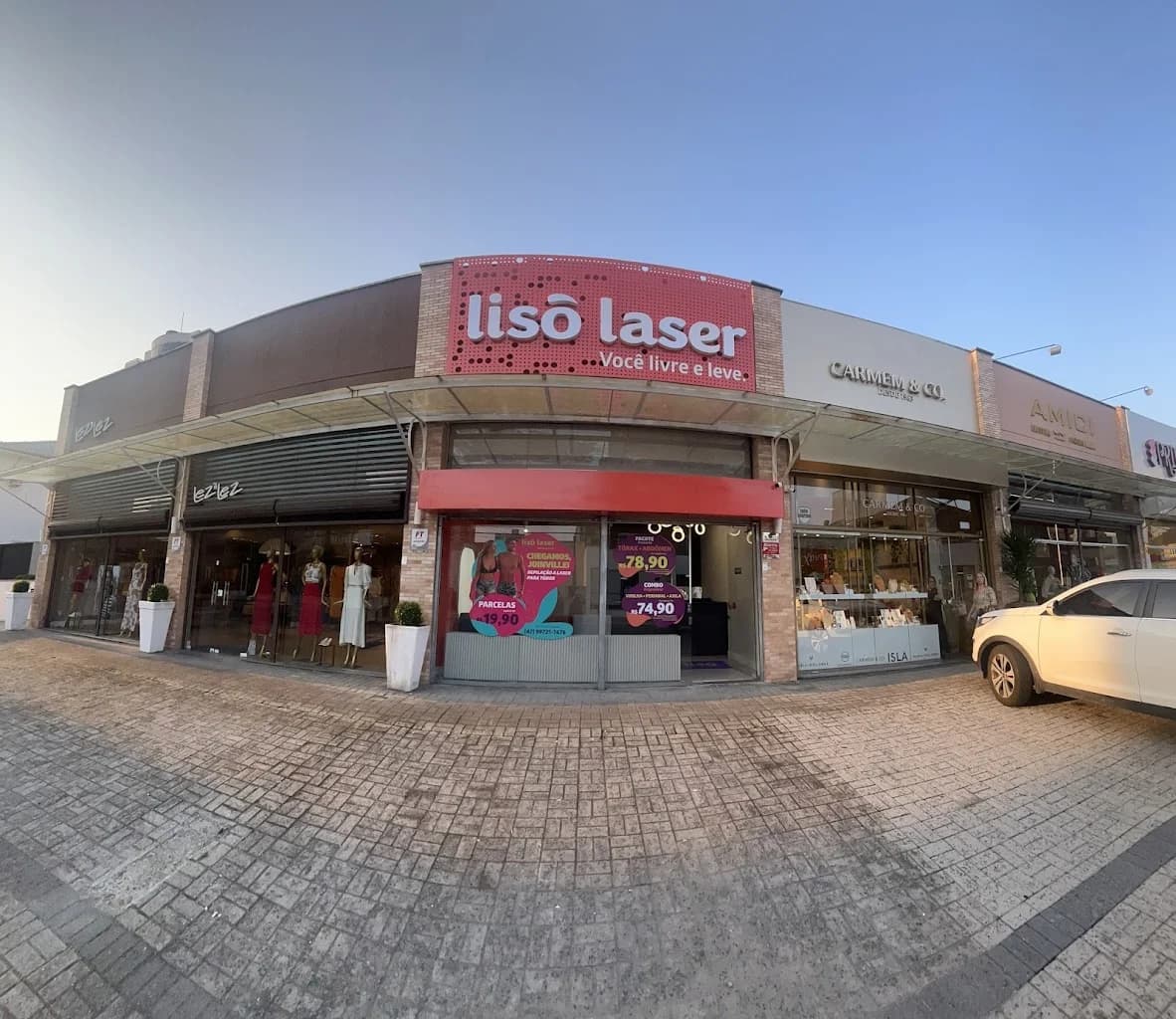 Lisô Laser Joinville