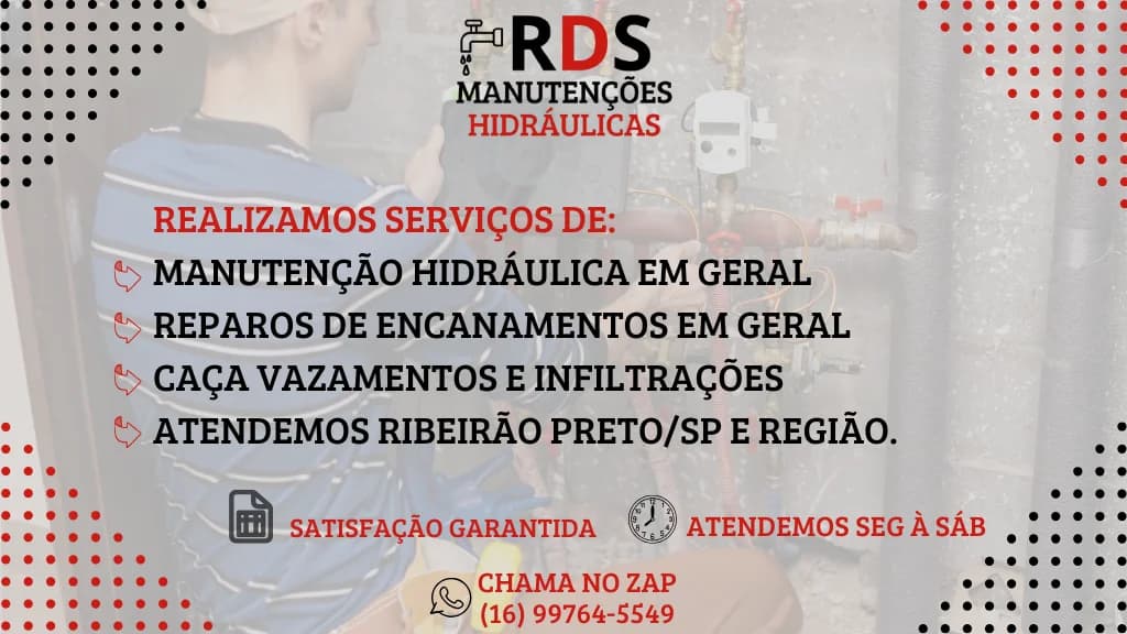 RDS CAÇA VAZAMENTOS – foto 1