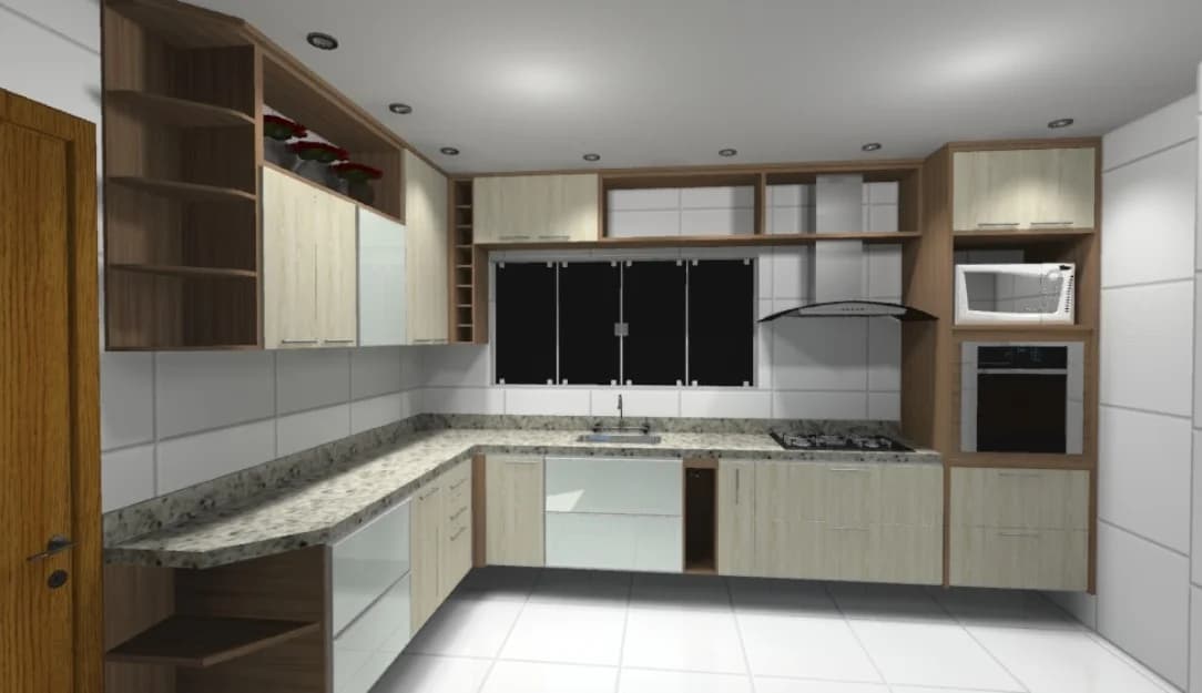 A CASA MODERNA MARCENARIA – foto 1