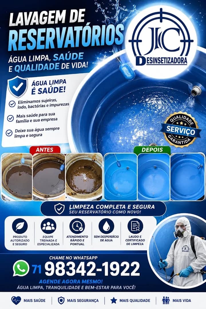 JC Desinsetizadora – foto 1