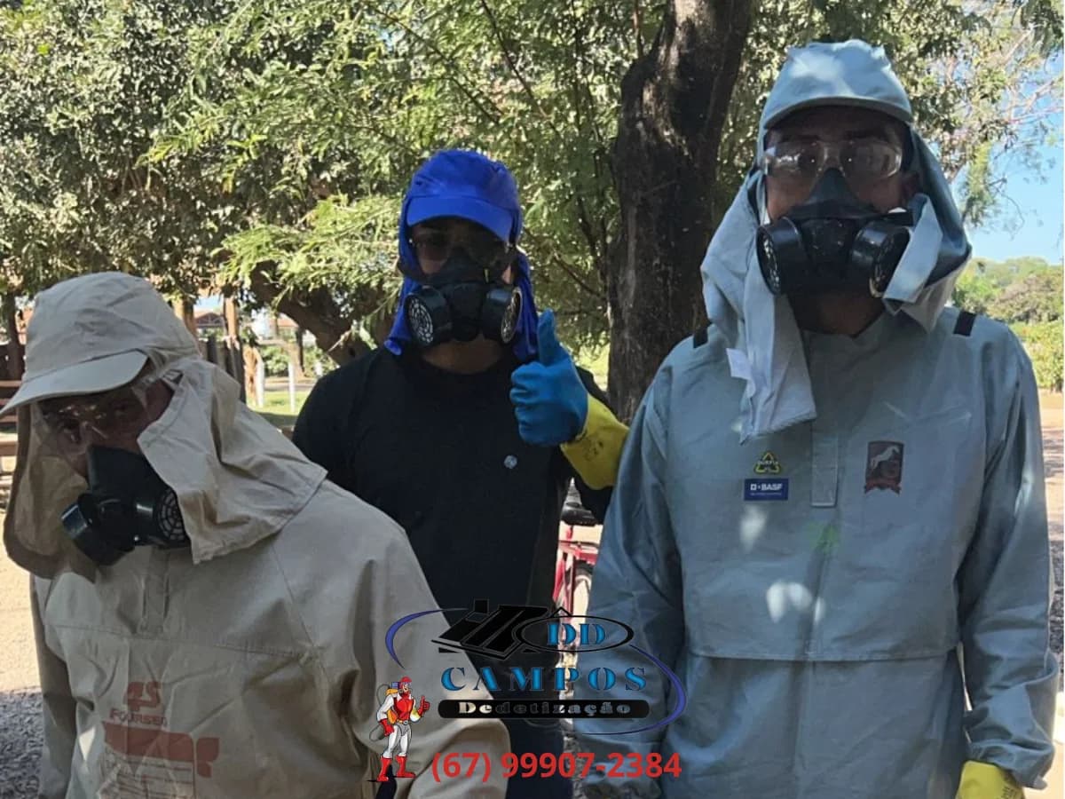 🦂 DDCAMPOS Dedetizadora | Dedetização – foto 1