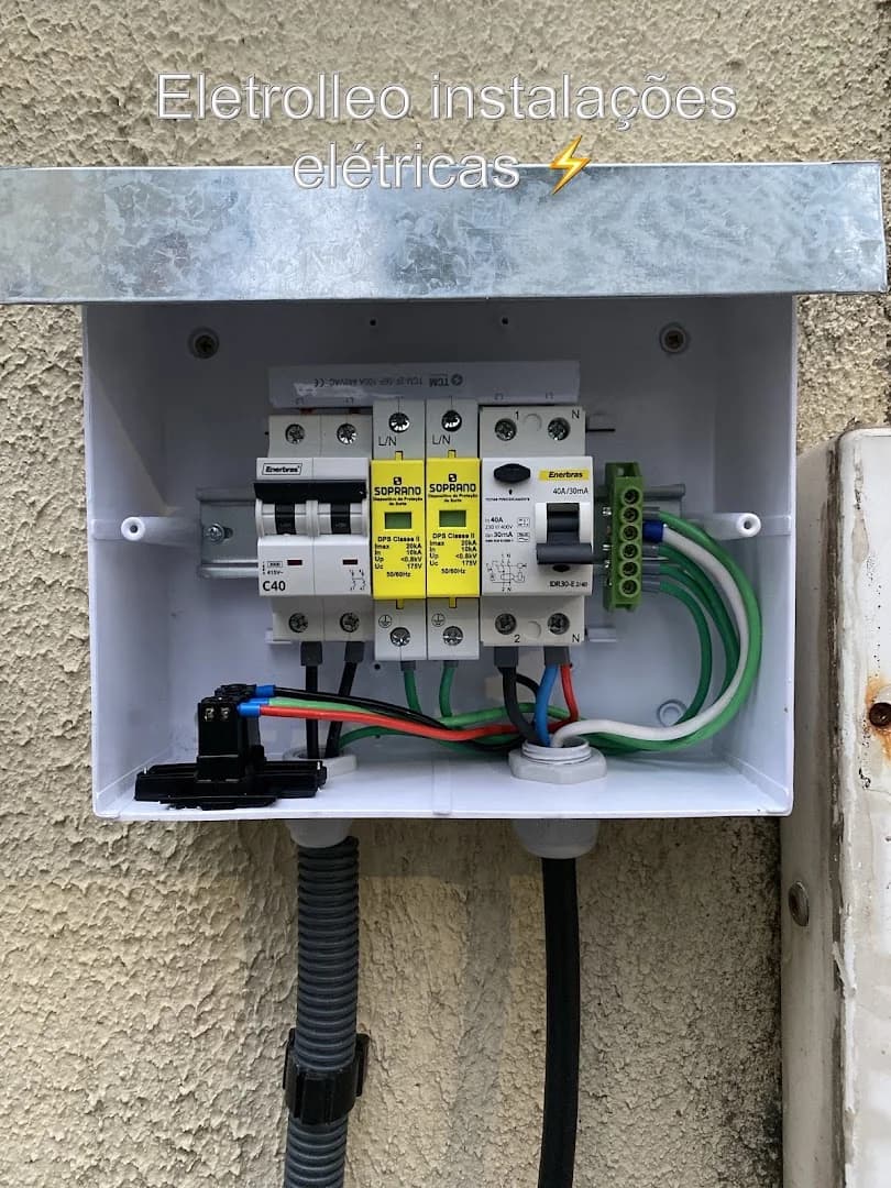 Eletricista Colombo - Eletrolleo - instalações , manutenção e iluminação. – foto 2
