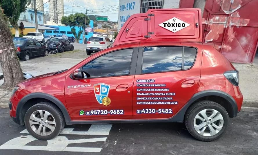 3D Controle Integrado de Pragas – foto 1