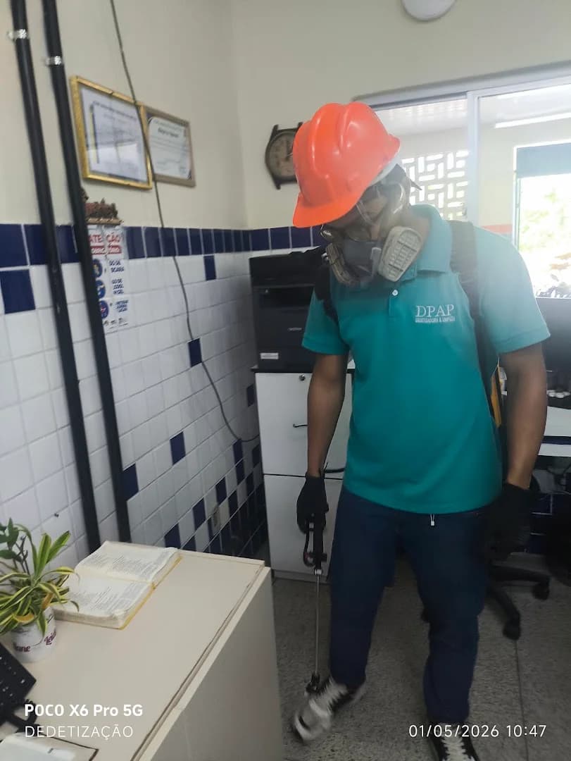 DPAP DEDETIZADORA & LIMPEZA – foto 1