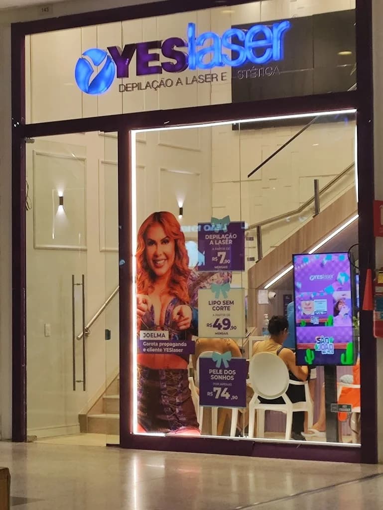 YESlaser Shopping Parangaba - Depilação a laser e estética – foto 3