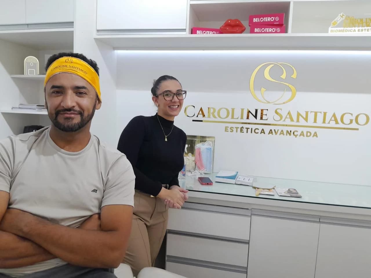 Dra Caroline Santiago Harmonização em Guarulhos-SP | Botox | Preenchimento Labial | Limpeza de Pele | Microagulhamento – foto 2
