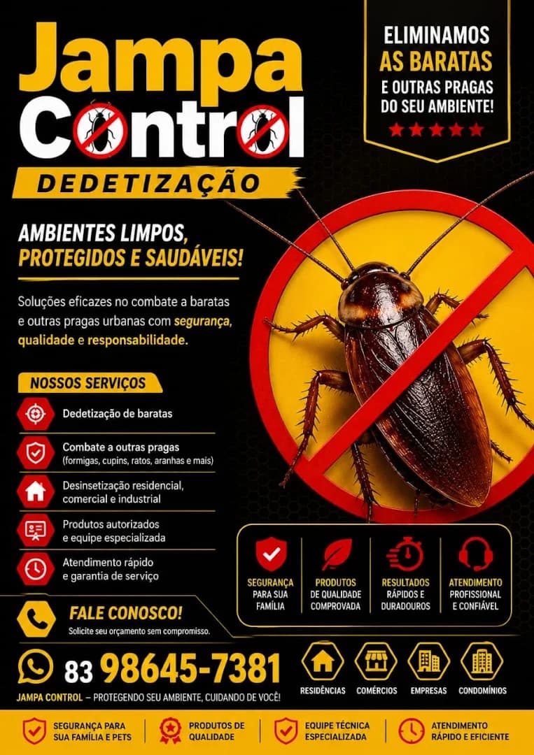 Jampa Control Dedetização – foto 1