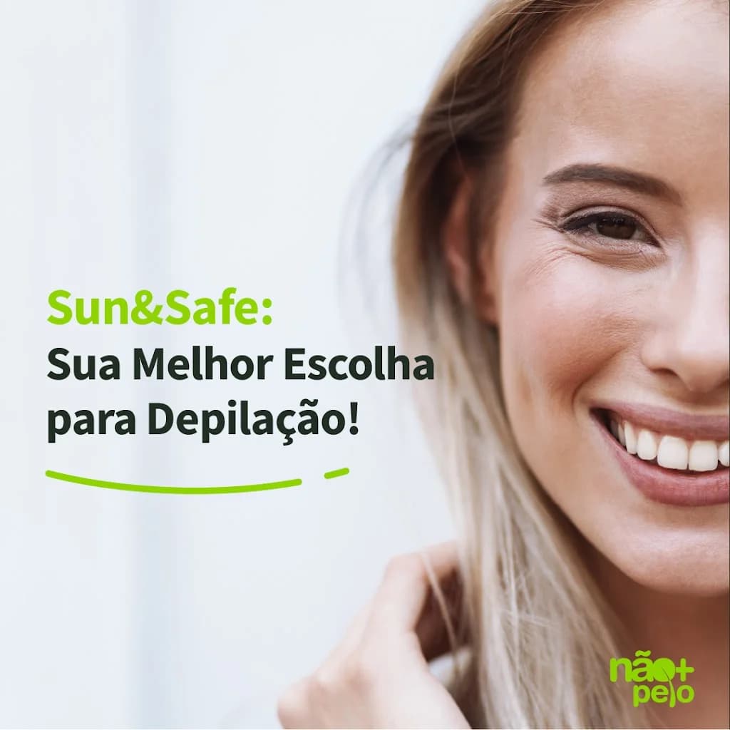 Não+Pelo Depilação a Laser - Santa Maria