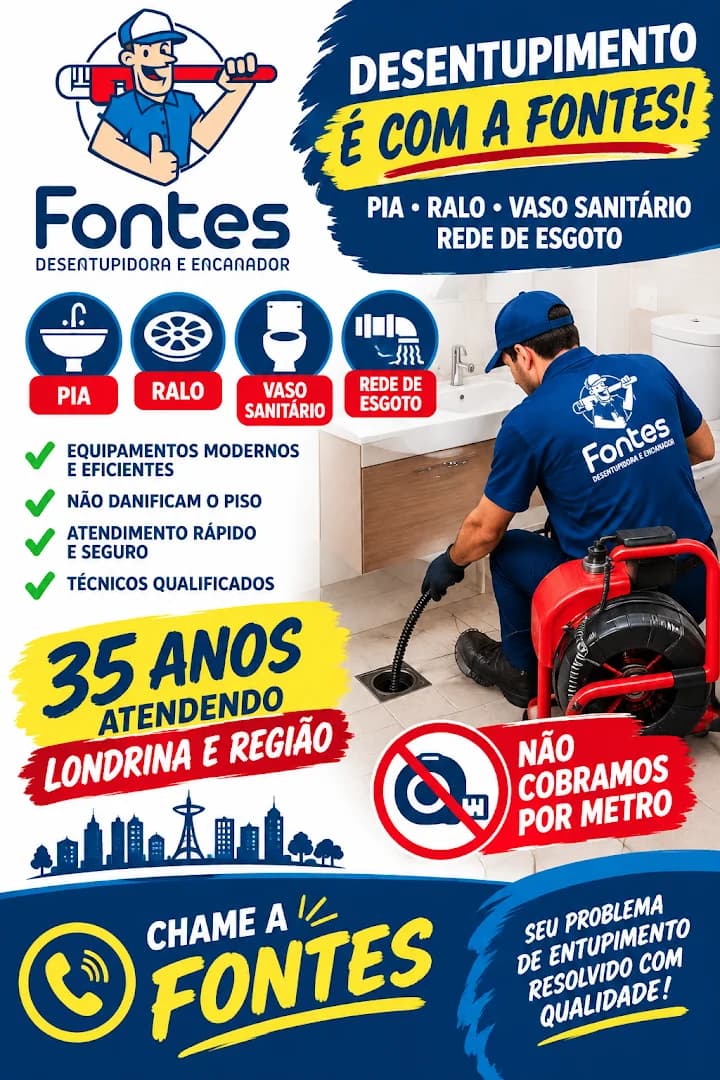 Encanador Fontes – foto 1