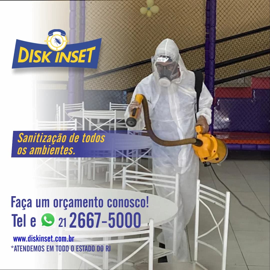 Disk Inset Dedetização – foto 2