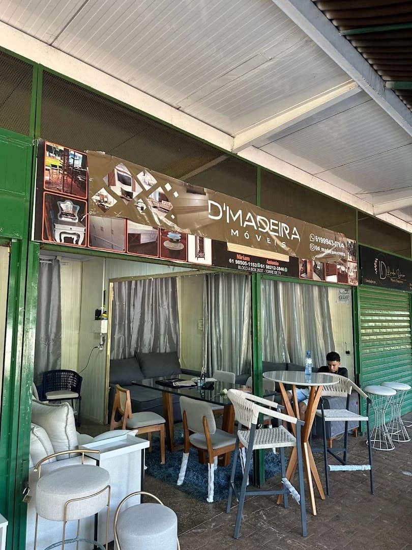 D'Madeira Móveis Premium