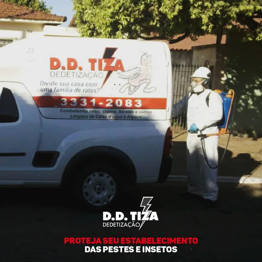 Desratização e Dedetização DD Tiza – foto 1