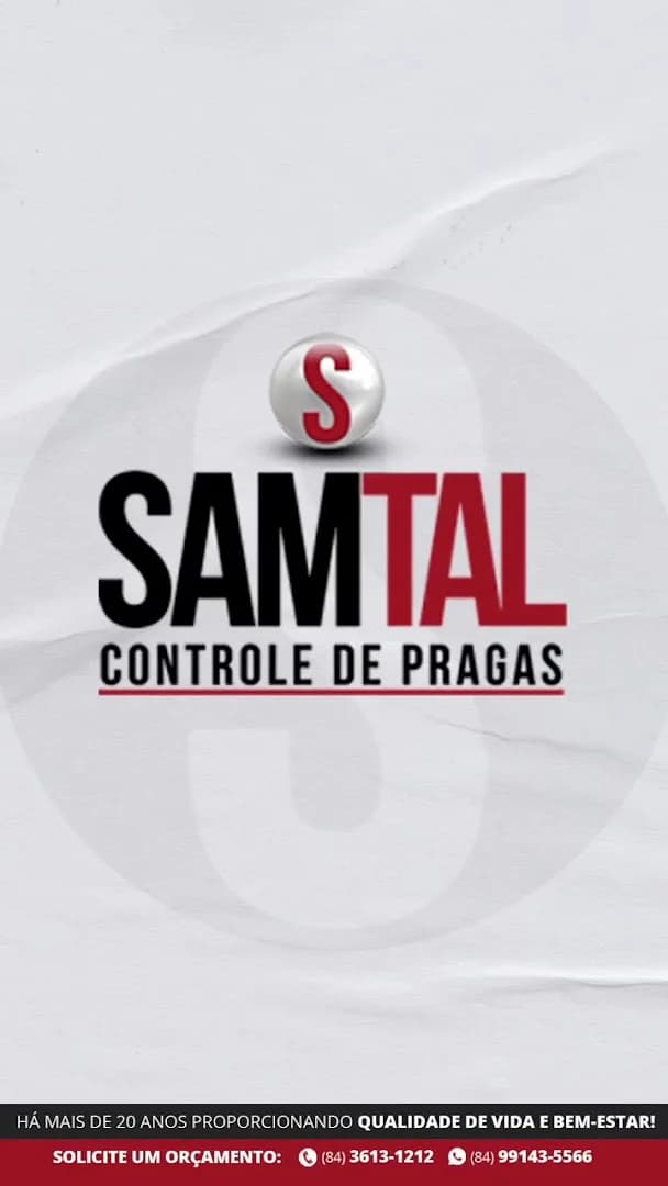 SAMTAL Controle de Pragas - Dedetizadora – foto 2