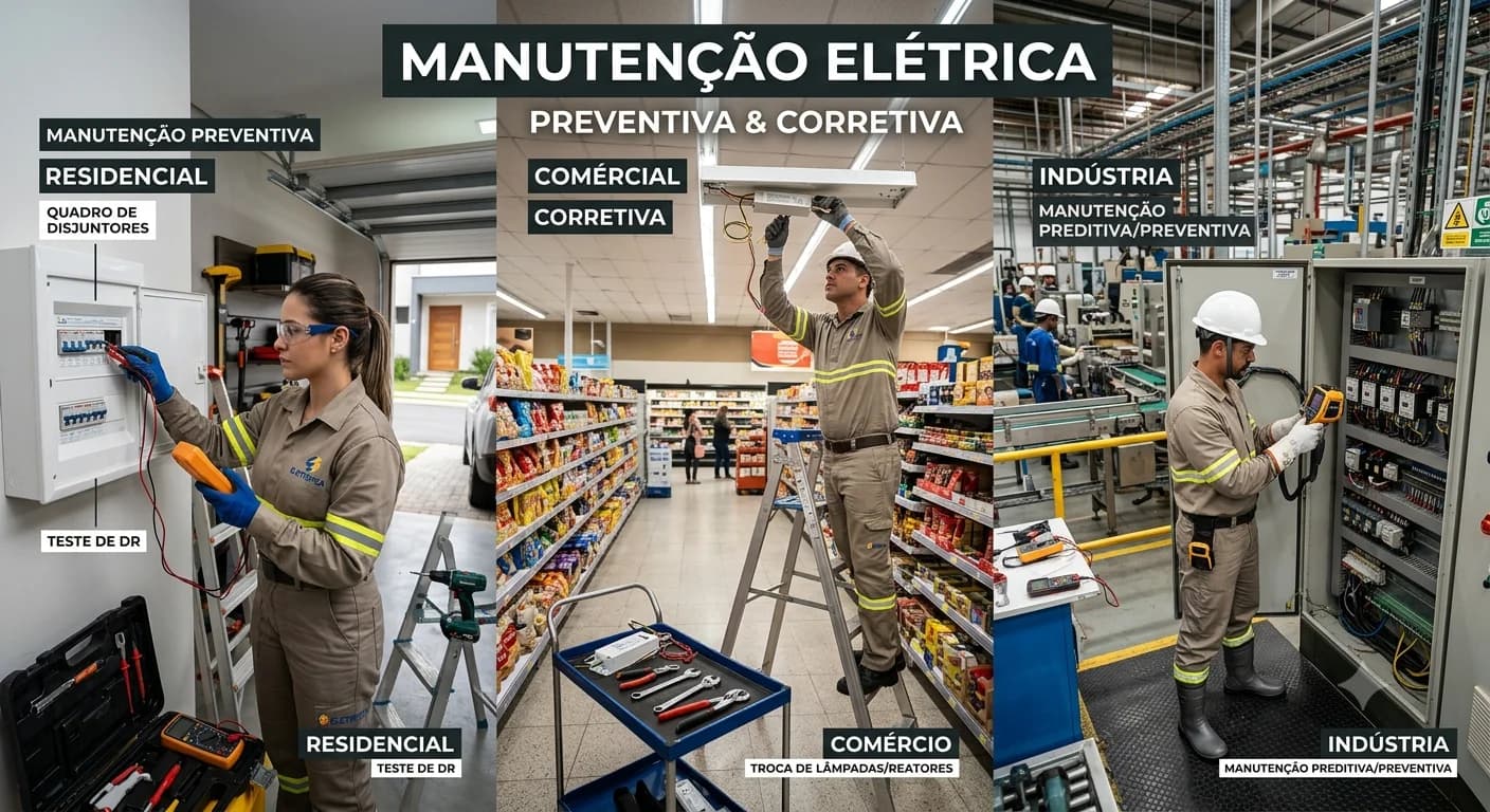 JL Serviços - Eletricista Técnico & Manutenção Predial – foto 1